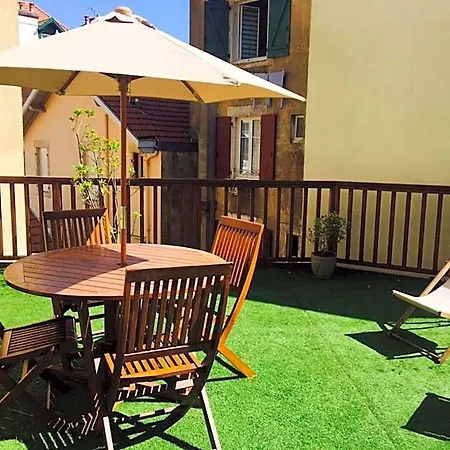Ξενοδοχείο με διαμερίσματα La Casa Cosy, Μπιαρίτζ