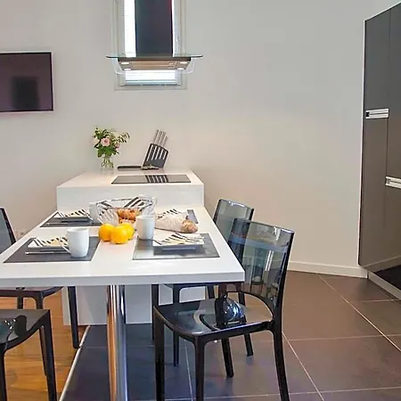 Ξενοδοχείο με διαμερίσματα La Casa Cosy, Μπιαρίτζ