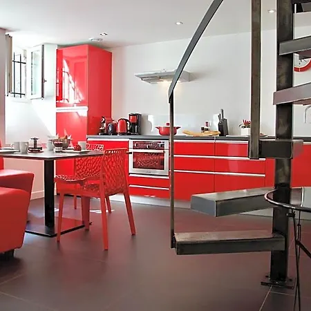Ξενοδοχείο με διαμερίσματα La Casa Cosy, Μπιαρίτζ