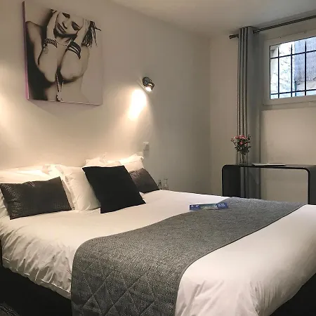 Ξενοδοχείο με διαμερίσματα La Casa Cosy, Μπιαρίτζ