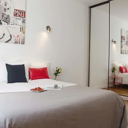 Ξενοδοχείο με διαμερίσματα La Casa Cosy, Μπιαρίτζ