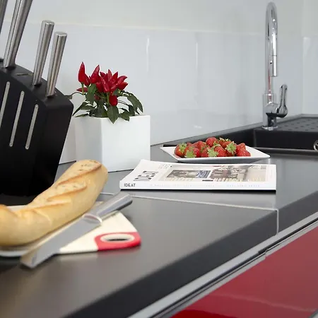 La Casa Cosy, Ξενοδοχείο με διαμερίσματα Μπιαρίτζ